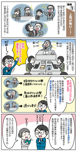 社会人コンプライアンス検定試験マンガ