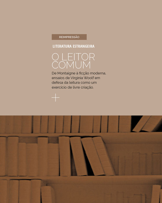 O leitor comum, Virginia Woolf
