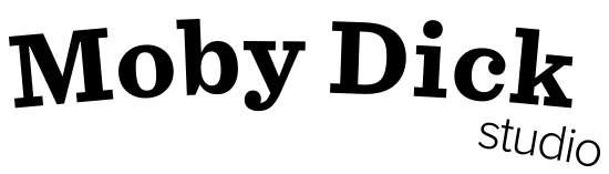 logotipo moby dick
