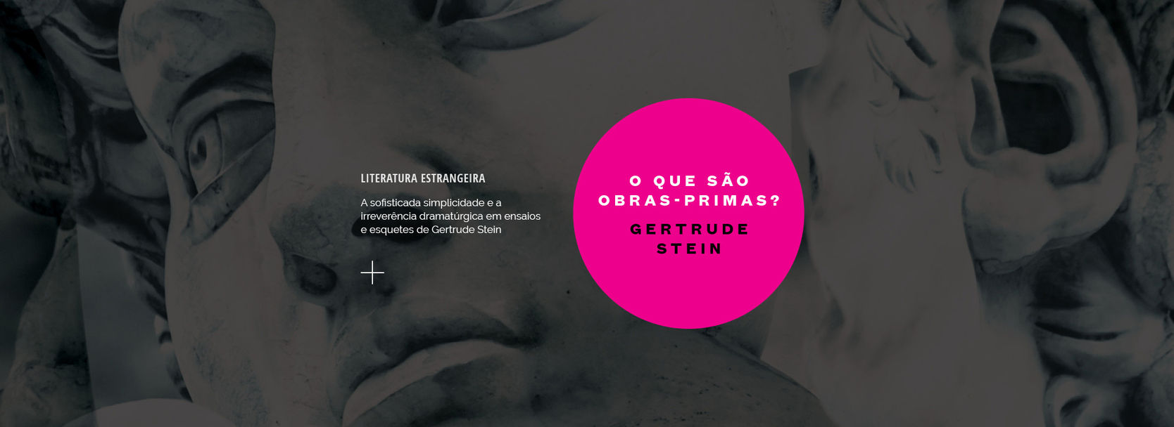 O que são obras-primas? Gertrude Stein