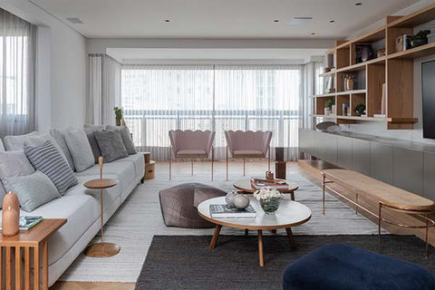Projeto Azul, por TRÈS Arquitetura