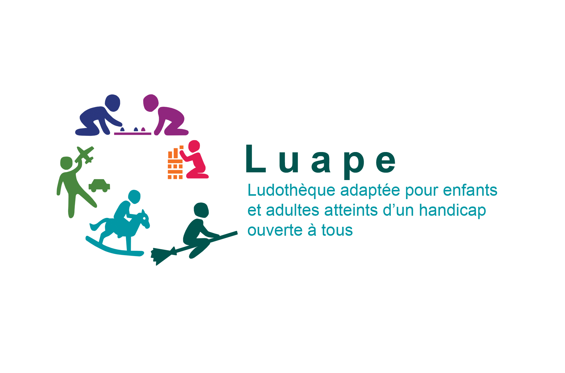 Ludothèque adaptée pour enfants et adultes atteints d'un handicap, ouverte à tous