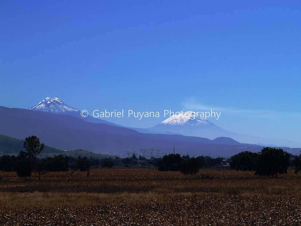 Near Teotihuacan, Mexico