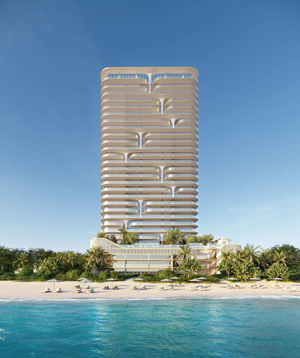 Waldorf Astoria Residences Pompano Beach | URM International Brokerage