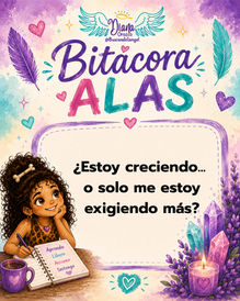📖 Bitácora ALAS / ¿Estoy creciendo... o solo me estoy exigiendo más?