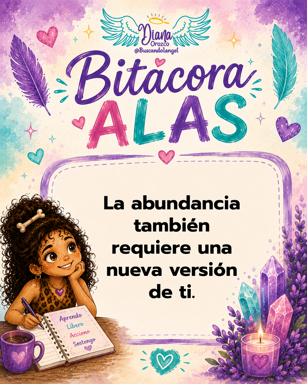 La abundancia también requiere una nueva versión de ti.
