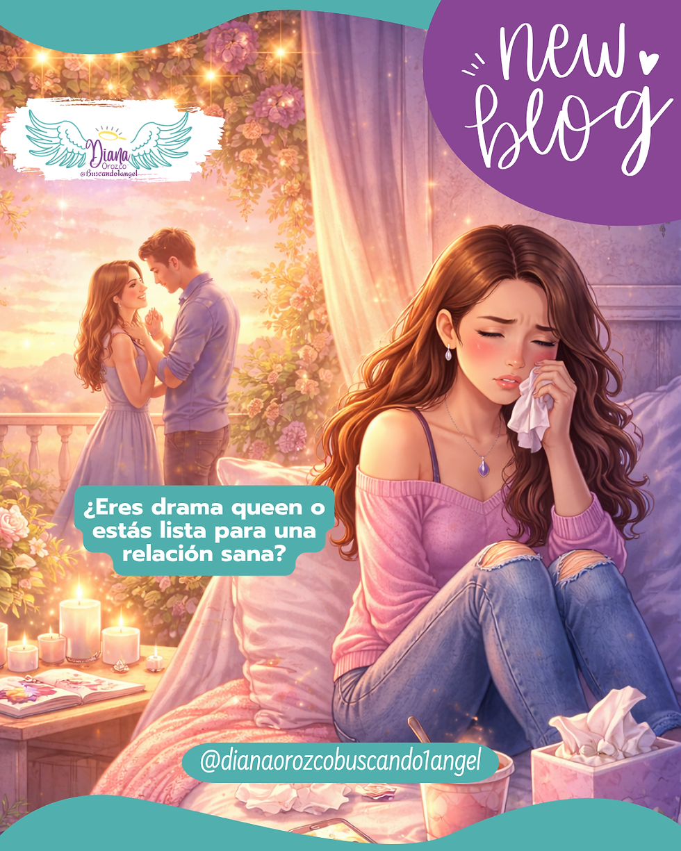 ¿Eres drama queen o estás lista para una relación sana?