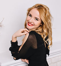 Portrait of a Beautiful Young Girl