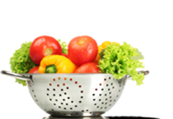 verduras frescas