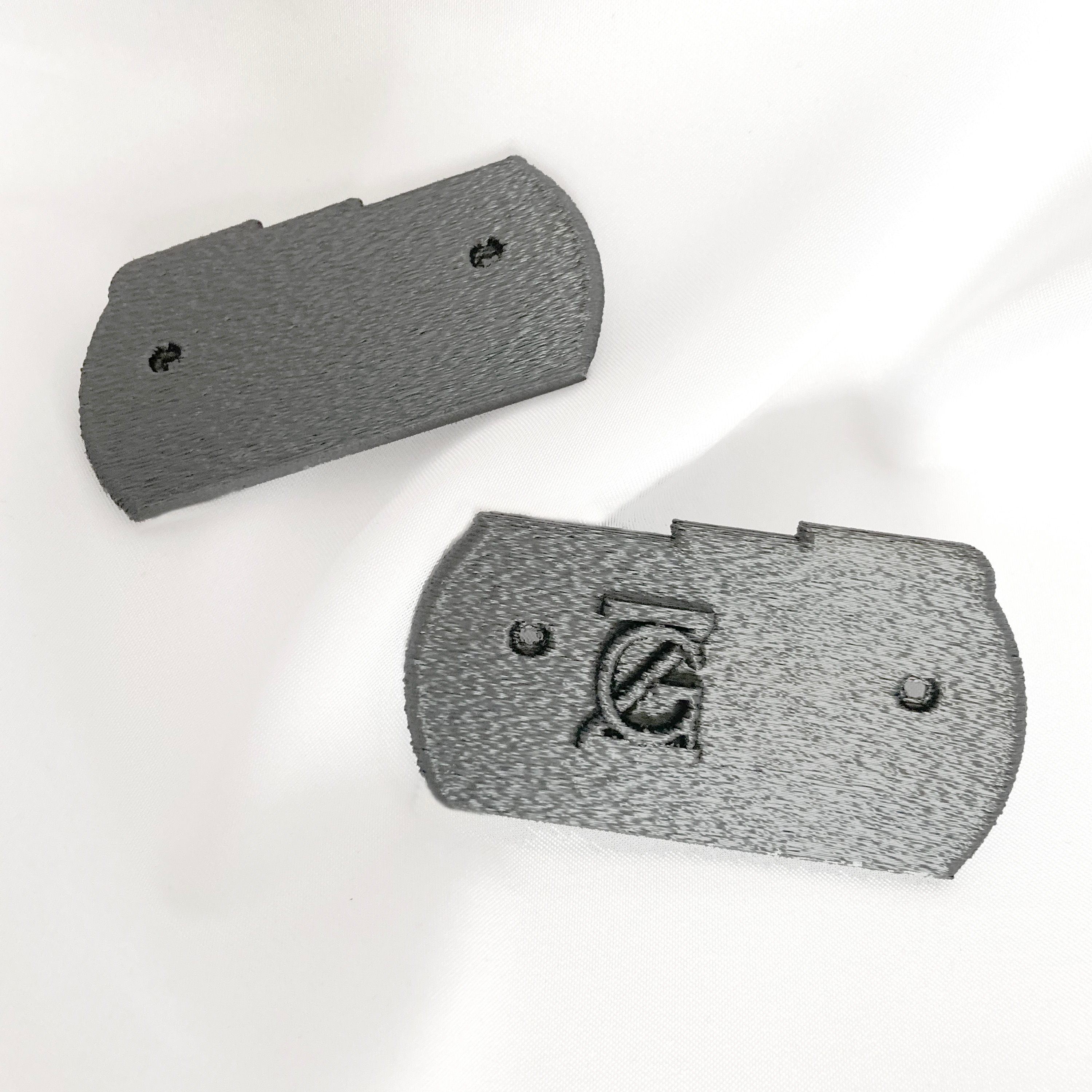 accordina plaques d'extrémité type graphite