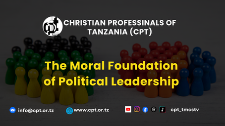 The Moral Foundation of Political Leadership