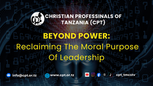 BEYOND POWER: RECLAIMING THE MORAL PURPOSE OF LEADERSHIP.