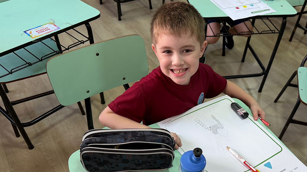 Desenhando Robôs com Formas Geométricas 