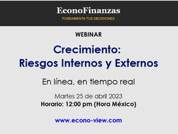 Crecimiento: Riesgos Internos y Externos