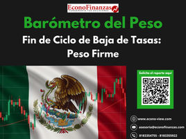 Barómetro del Peso: Fin de Ciclo de Baja de Tasas: Peso Firme 