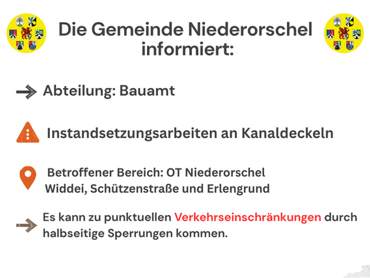 Wichtige Information: Zeitraum vom 30.06. - 03.07.2026