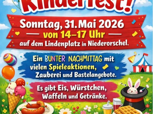 🌈 Kinderfest in Niederorschel! 🎉