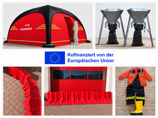 Erstausstattung für die Wasserwehr der Gemeinde Niederorschel