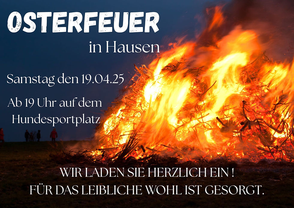 Osterfeuer