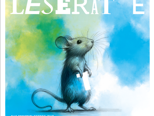 📚 Wir sind dabei: „Ich bin eine Leseratte“! 🐭✨