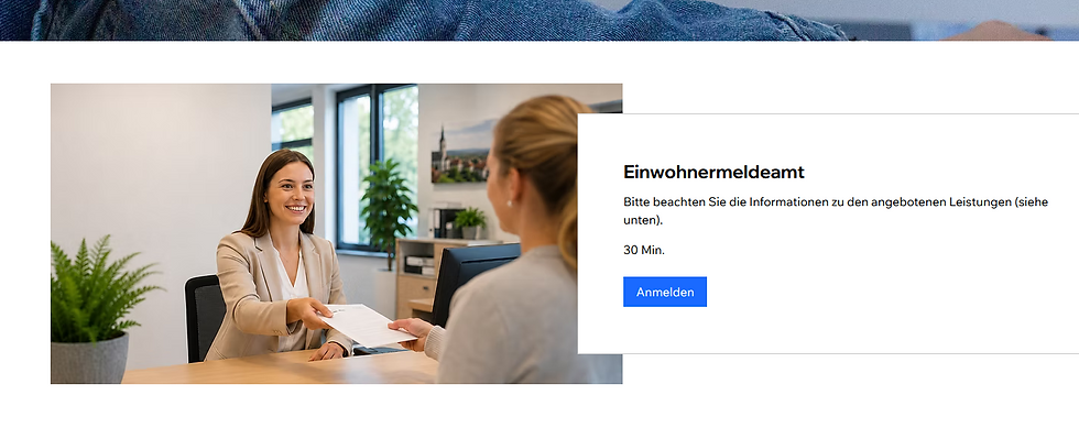 📅 Unsere Online-Terminbuchung ist gestartet!
