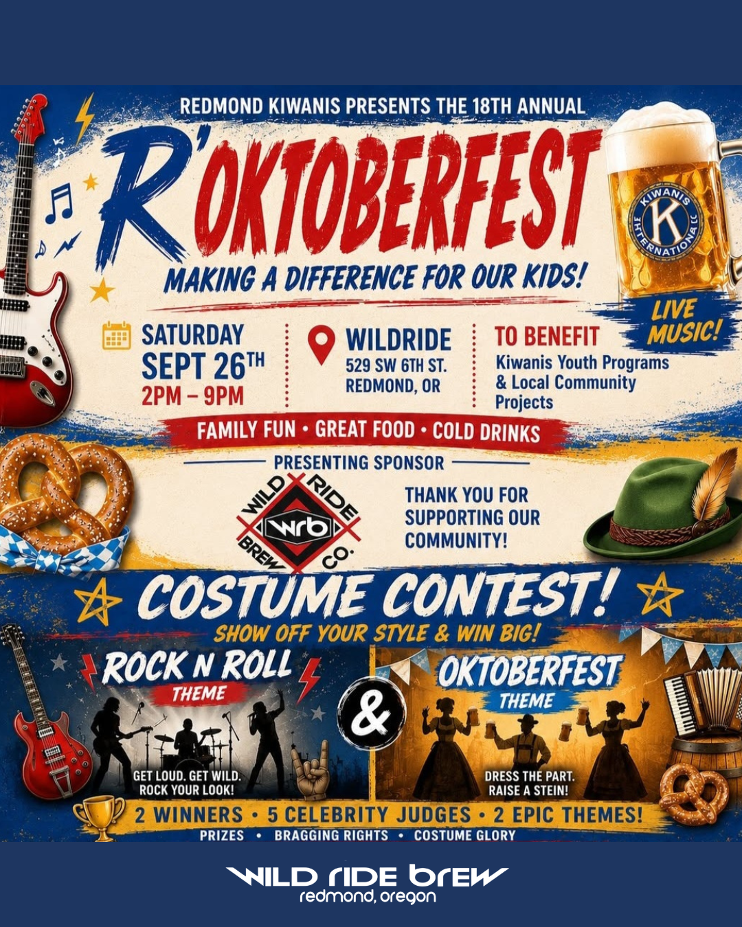R'Oktoberfest at Wild Ride Brewing