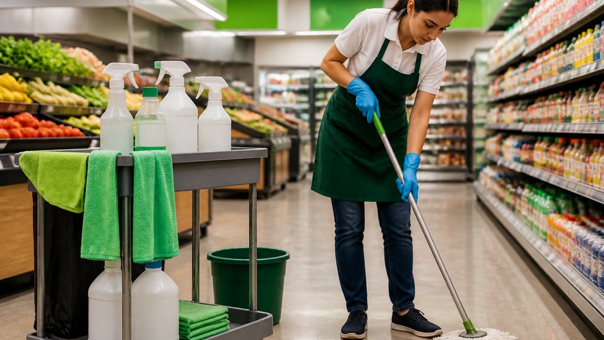 7 Eco Friendly Cleaning for Supermarkets Strategies