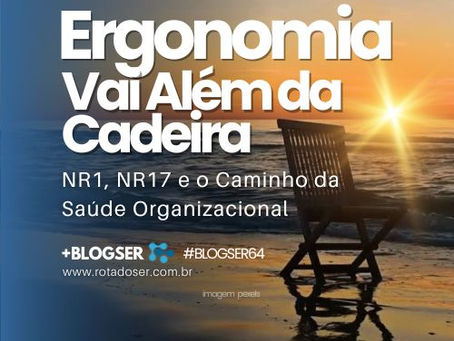RotaNR1 Ergonomia no Trabalho