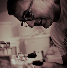 Espresso coffee preperation