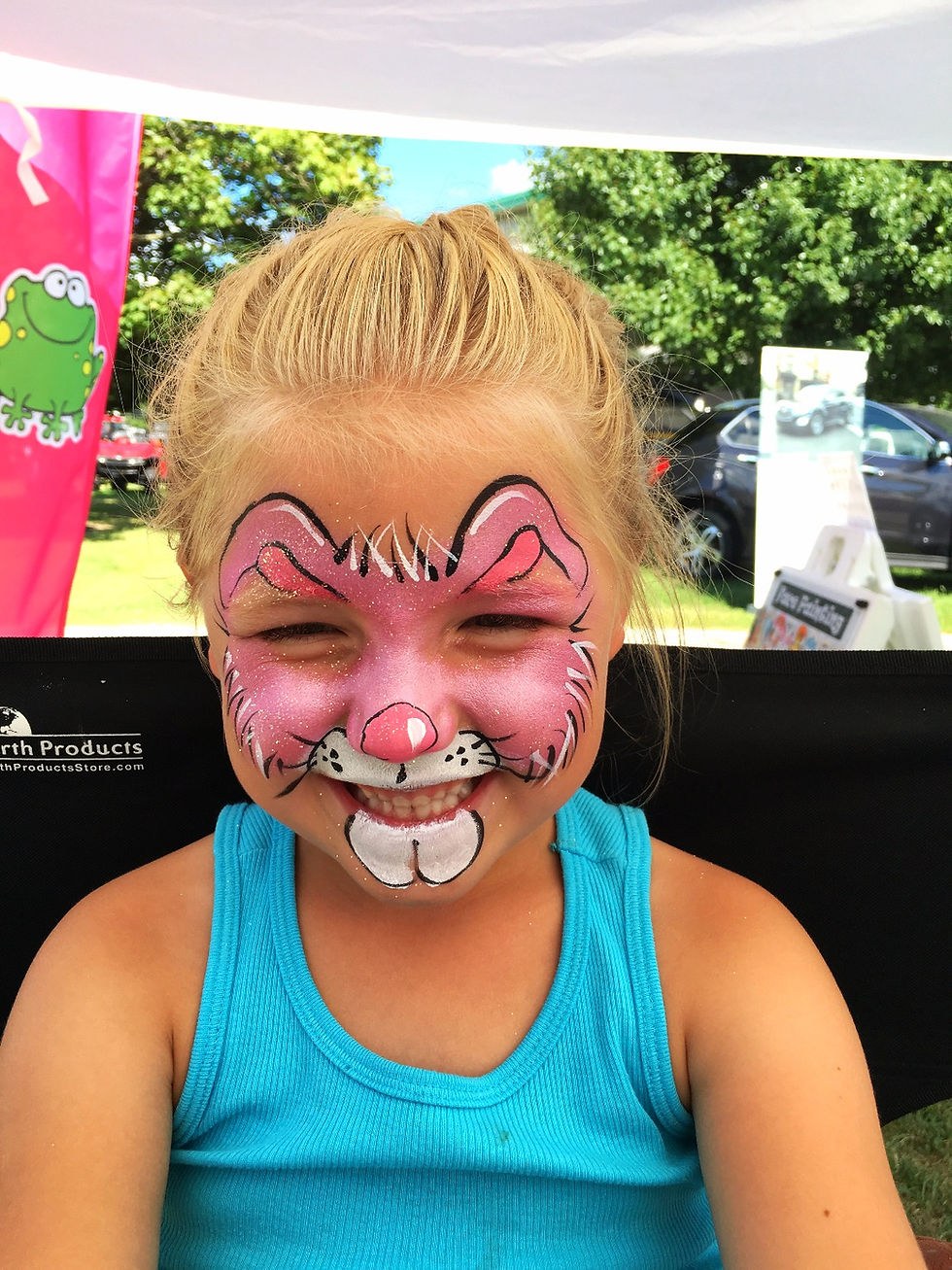Bunny/Rabbit face paint