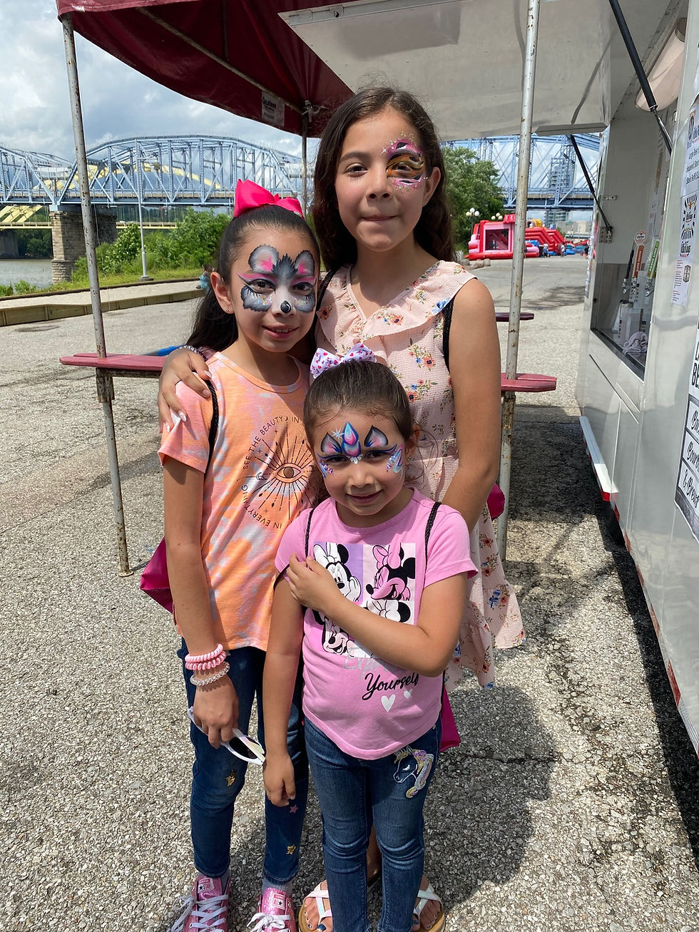 Goettafest girlies