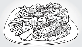 black-white-vector-illustration-traditional-600w-1061993939.jpg.webp