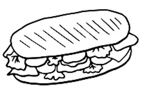 panini-italian-traditional-food-hand-drawn-sketch-style-vector-illustration-isolated-on-wh