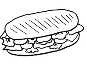 panini-italian-traditional-food-hand-drawn-sketch-style-vector-illustration-isolated-on-wh