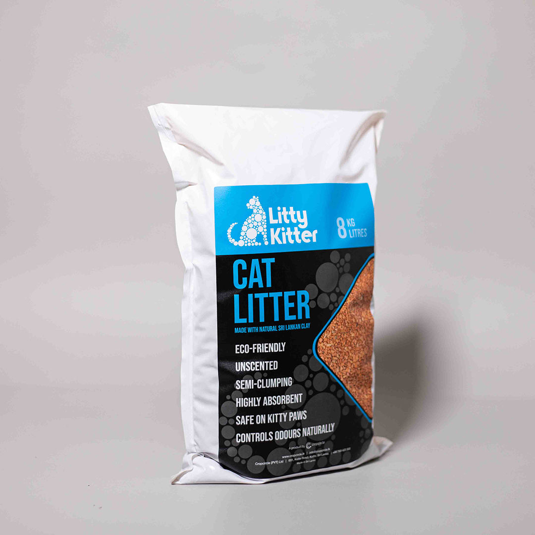 LittyKitter - clay based Cat Litter
