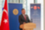 The Republic of Turkey New York Consul General, Ambassador Ahmet Yazal