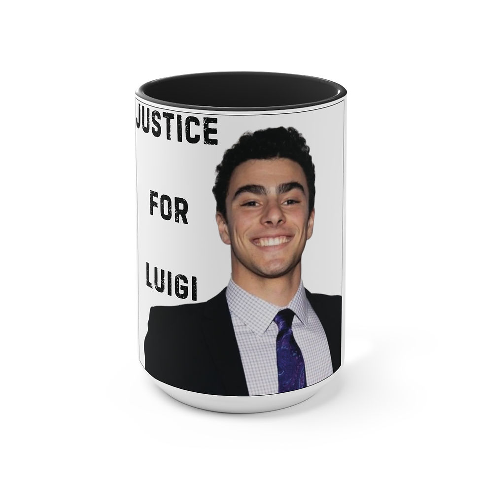 Thumbnail: JUSTICE FOR LUI (two-toned mugs 11/15oz 4)*