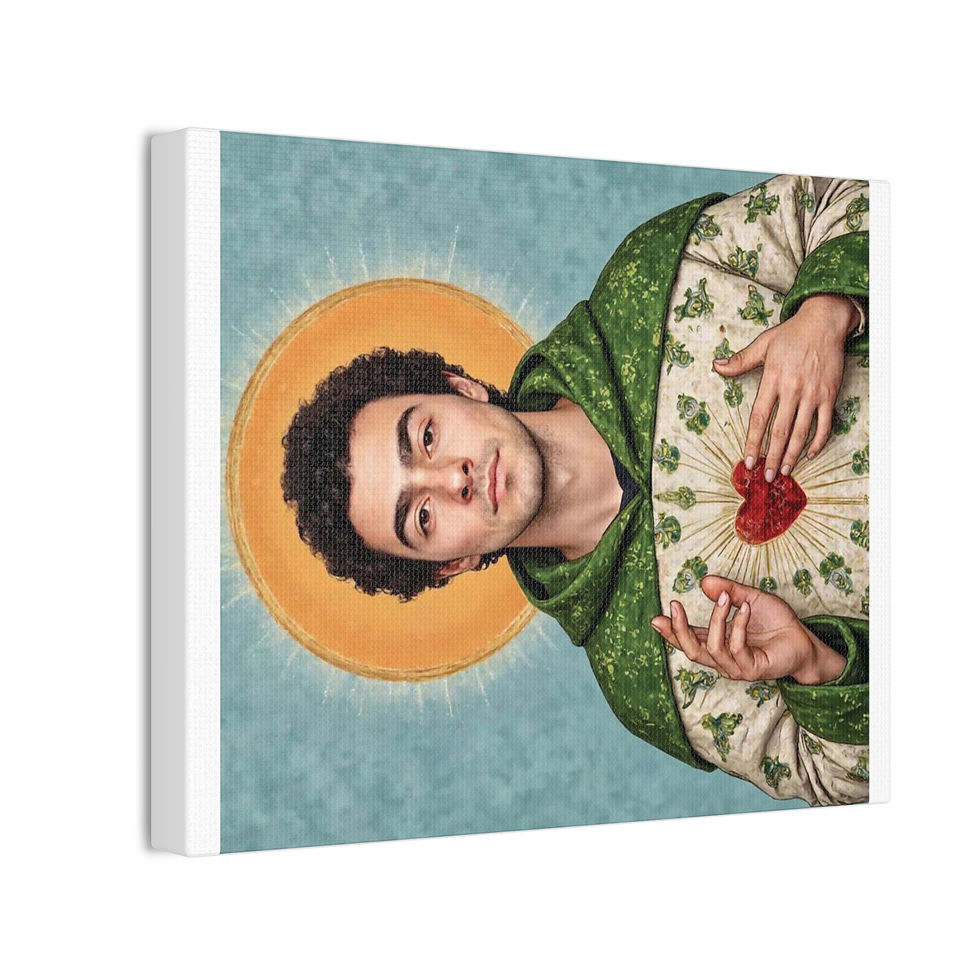 Thumbnail: Patron Saint of Healthcare LuLu (canvas stretched 0.75)*