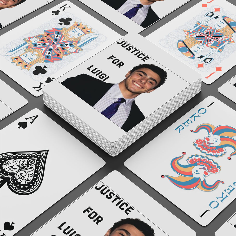 Thumbnail: JUSTICE FOR LUI (poker playing cards 2)*