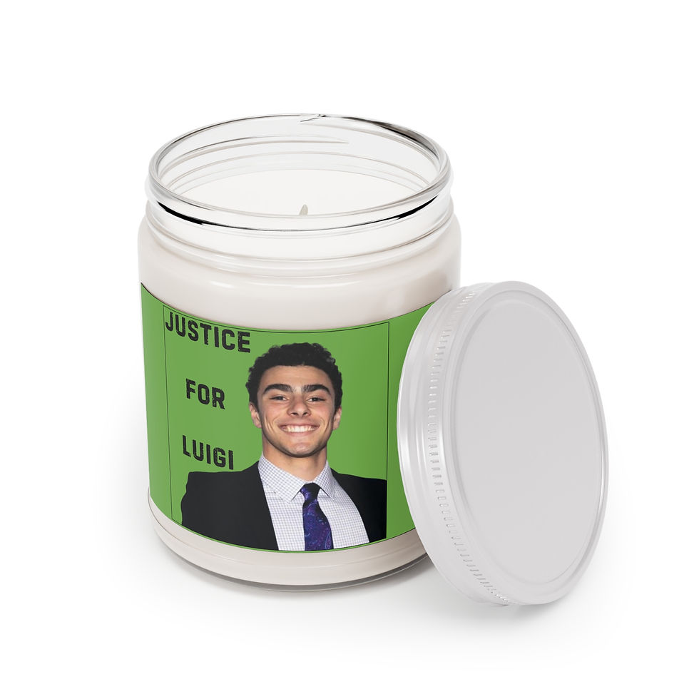 Thumbnail: JUSTICE FOR LUI (scented candle 9oz)*