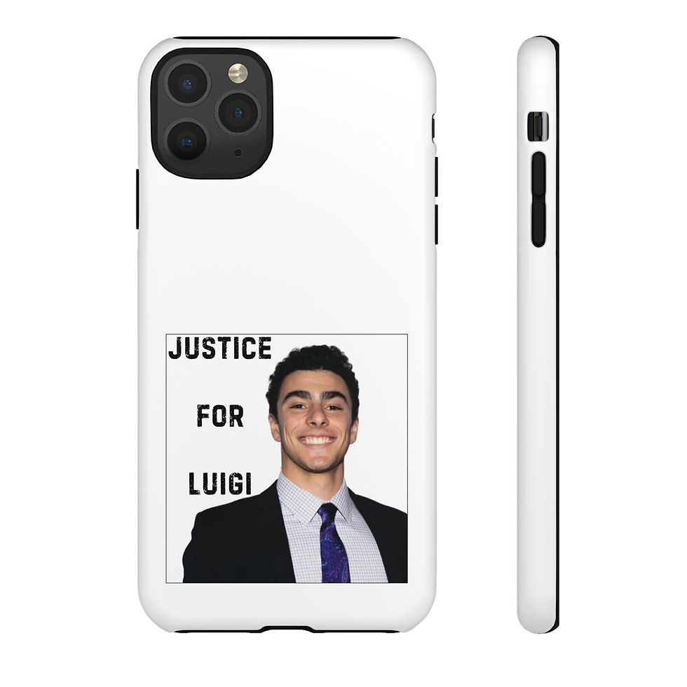 Thumbnail: JUSTICE FOR LUI (different tough phone cases 1)*