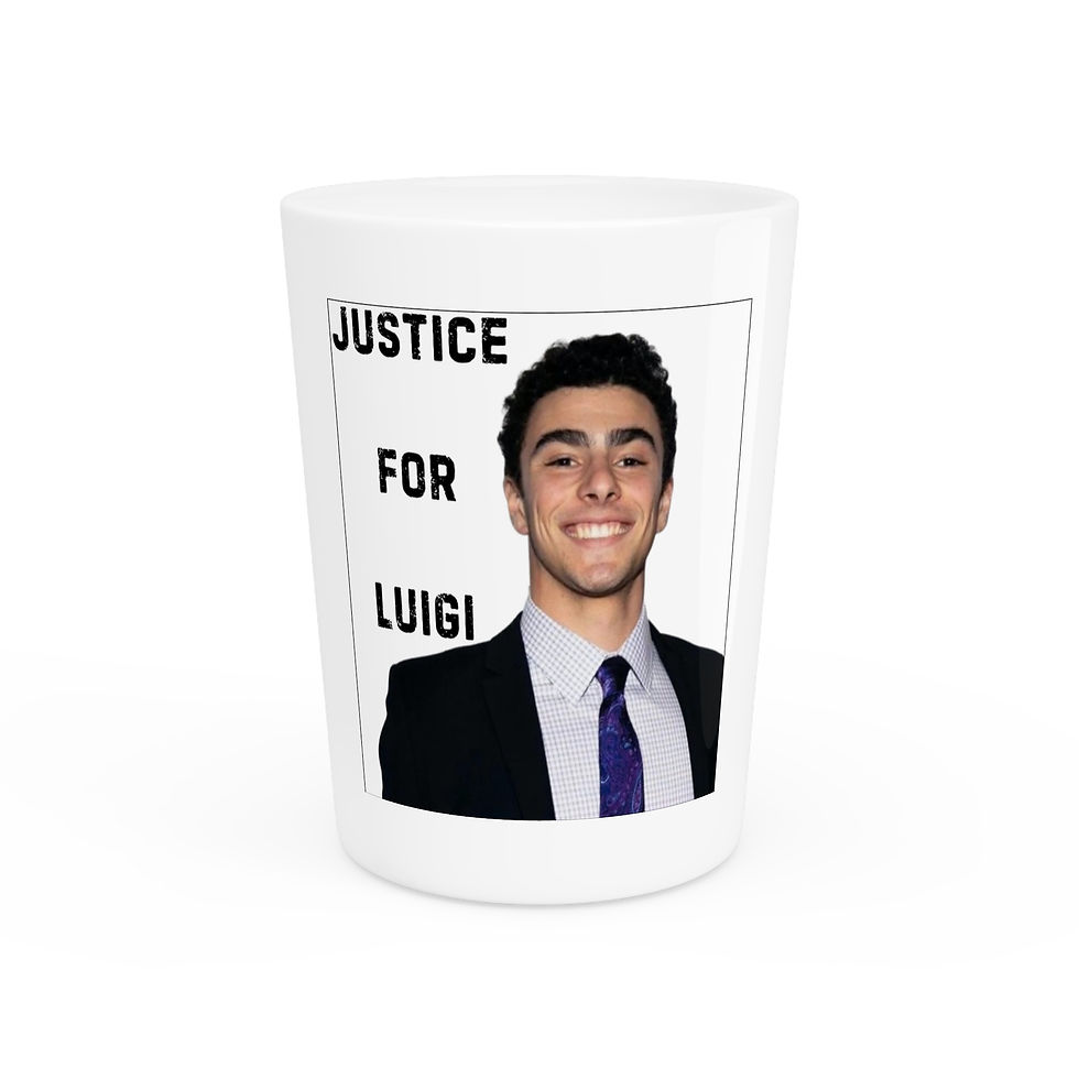 JUSTICE FOR LUI (shot glass 1)*