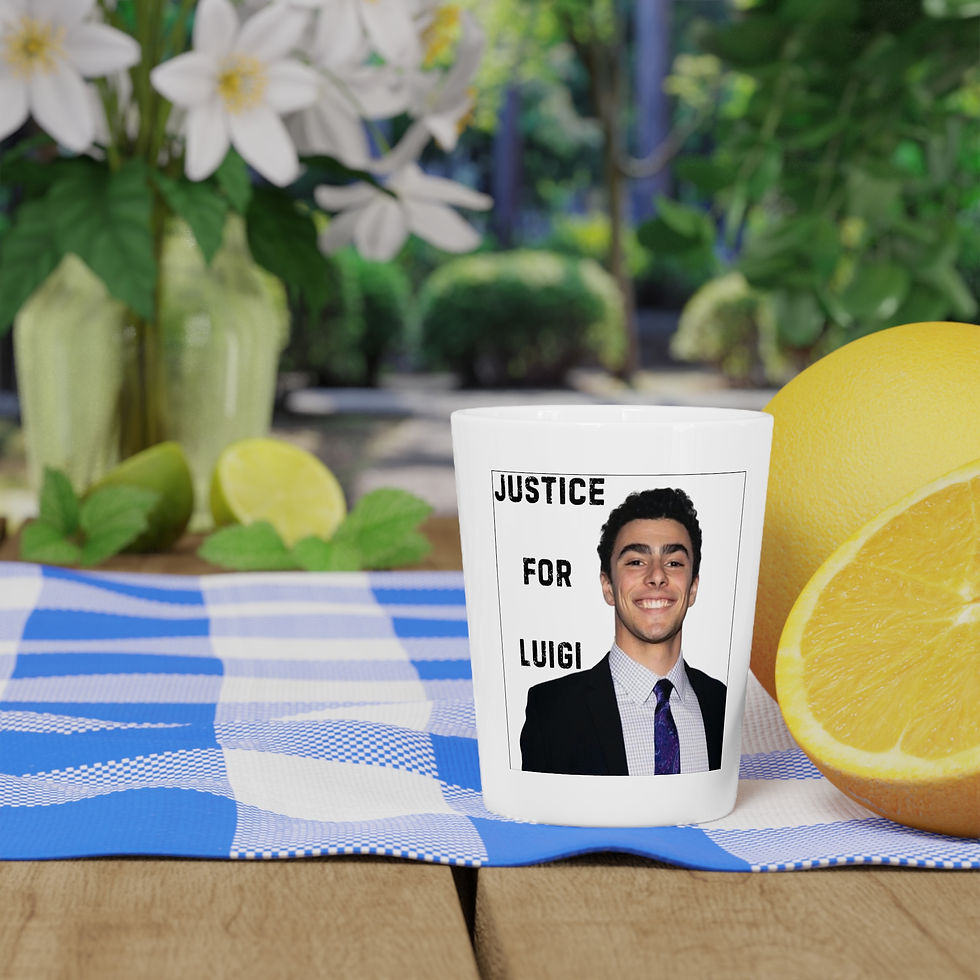 Thumbnail: JUSTICE FOR LUI (shot glass 1)*