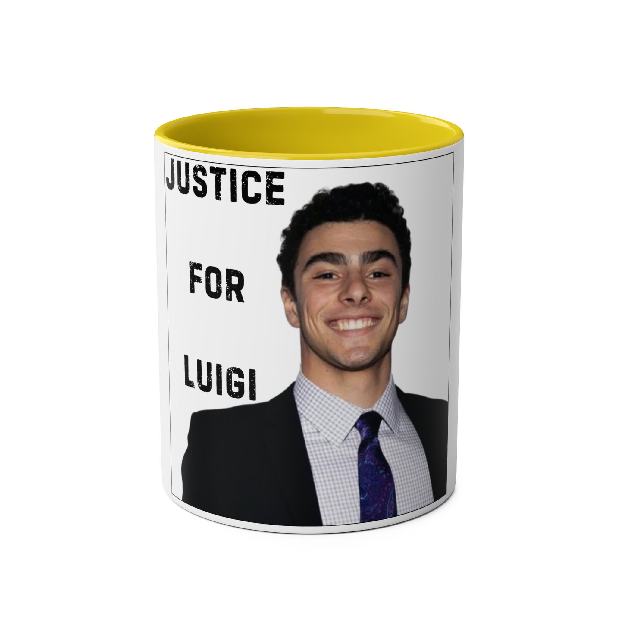 JUSTICE FOR LUI (two-toned mugs 11oz 5)*