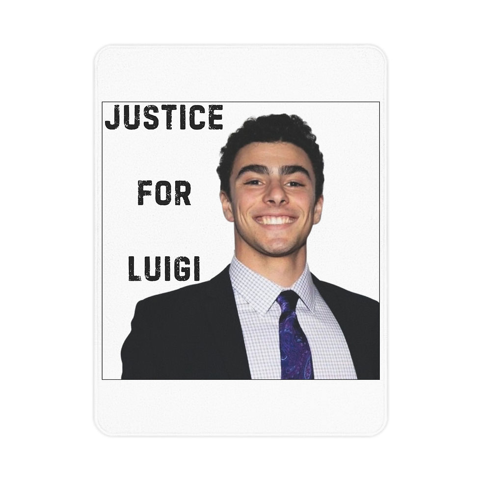JUSTICE FOR LUI (toddler blanket)*