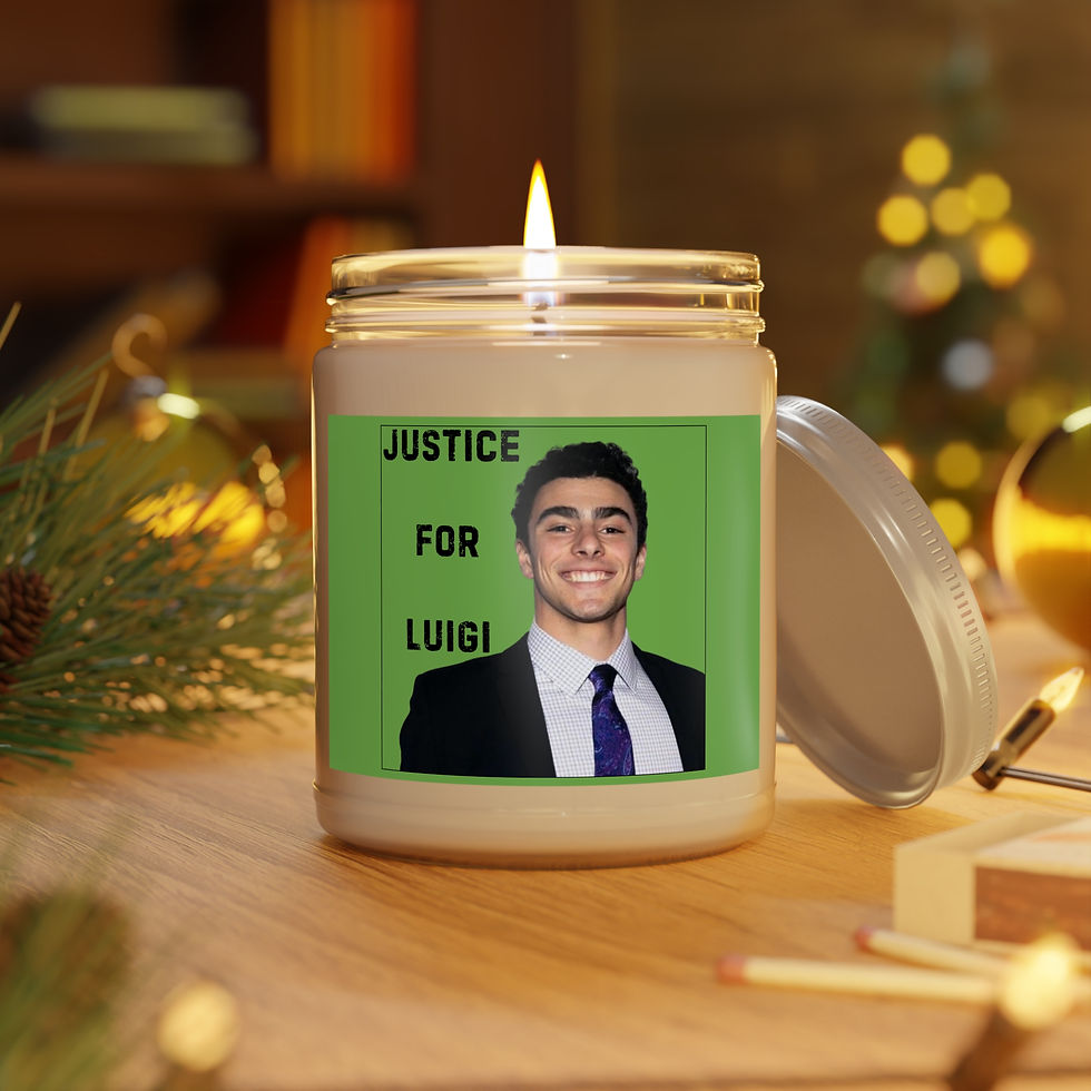 Thumbnail: JUSTICE FOR LUI (scented candle 9oz)*