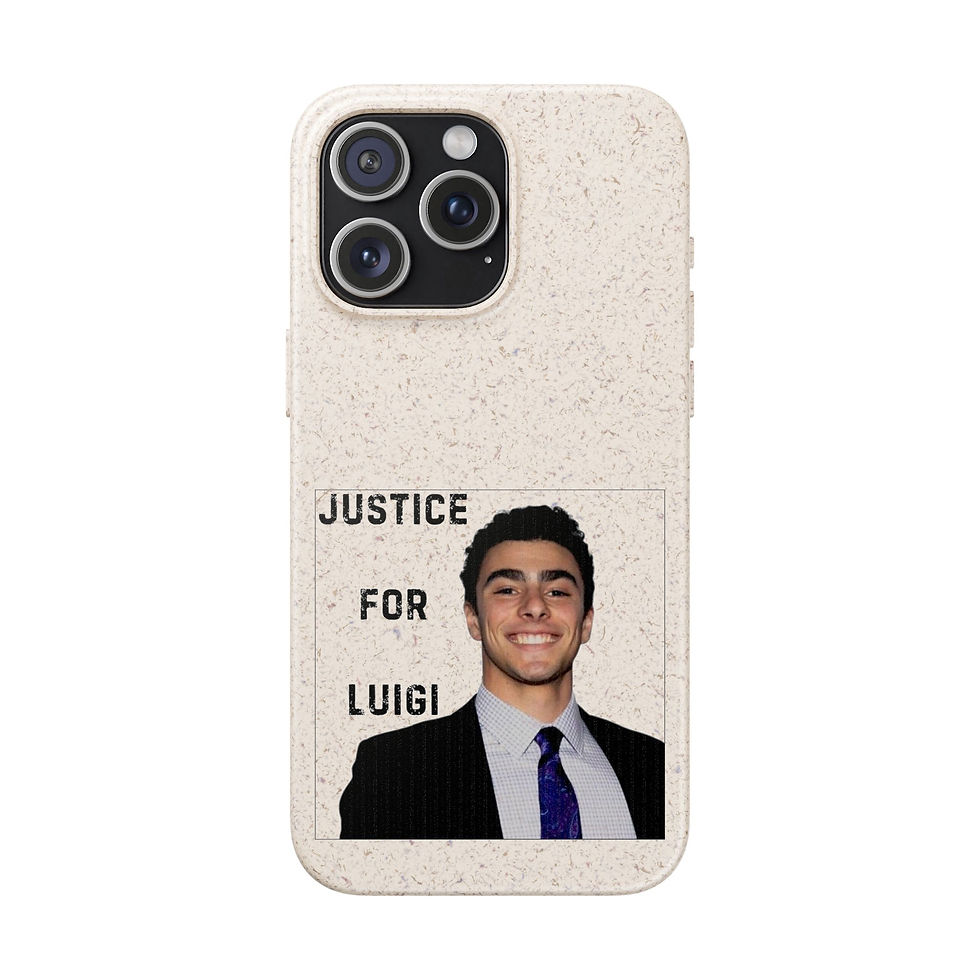 Thumbnail: JUSTICE FOR LUI (different biodegradable phone cases)*