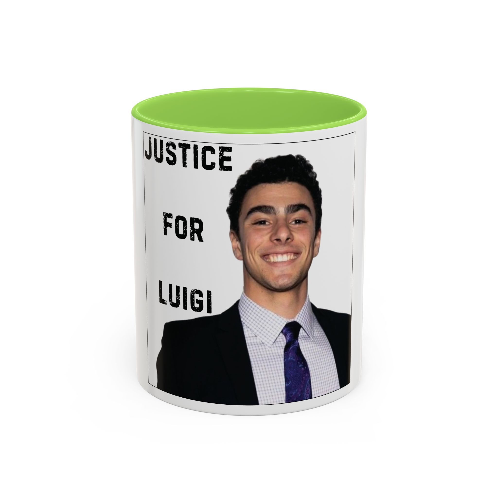 JUSTICE FOR LUI (two-toned mugs 11/15oz 2)*