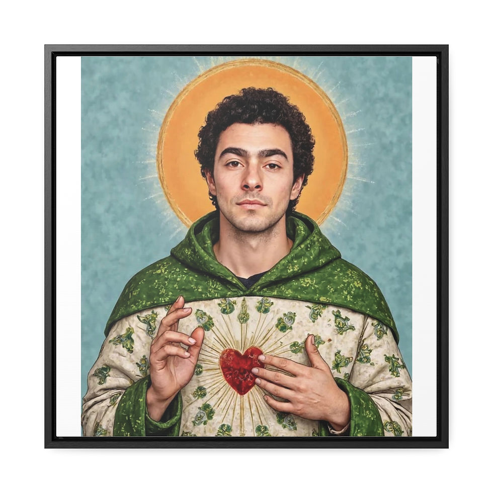 Thumbnail: Patron Saint of Healthcare LuLu (gallery canvas wraps - square frame)*