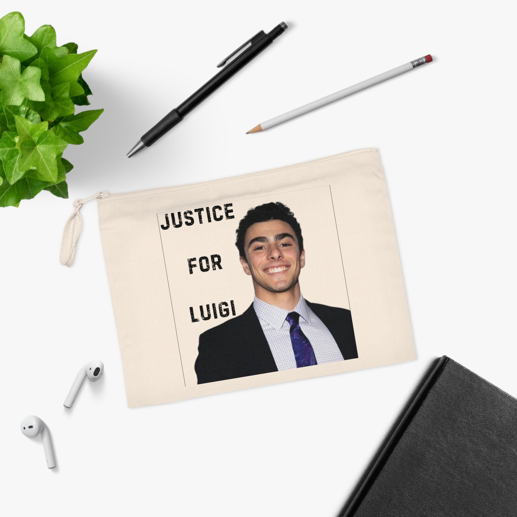 JUSTICE FOR LUI (pencil case)*
